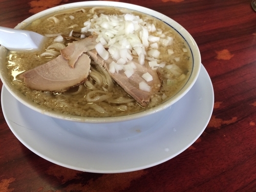 「中華そば 玉ねぎ増し  ¥900」@杭州飯店の写真