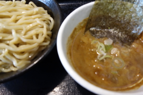 「つけ麺中盛りかつお770円」@大黒屋本舗 春日部店の写真