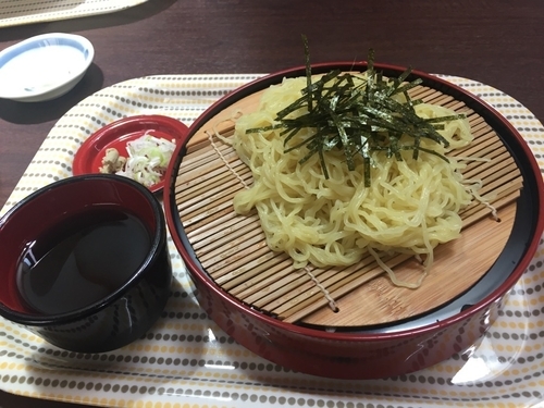 「中華ざる　400円」@旭食堂の写真