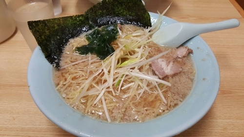 「ネギ味噌ラーメン」@ラーメンショップ ふれあい通り店の写真