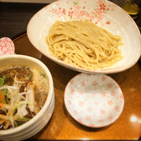 鶏と貝のつけ麺(850円)