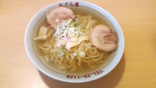 「ラーメン」@おぐら屋の写真