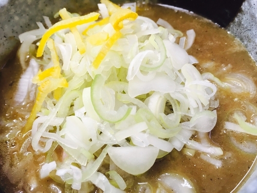 「濃厚魚介つけ麺」@らーめん逆流の写真