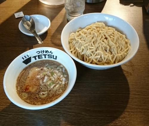 「つけめん (大盛)」@TETSU 品川店の写真
