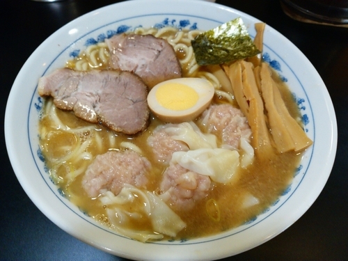 「わんたんメン」@麺屋 ごとうの写真