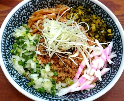 「【限定】臺灣乾麺 850円」@良温(Ra-on)の写真