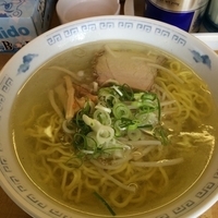 塩ラーメン