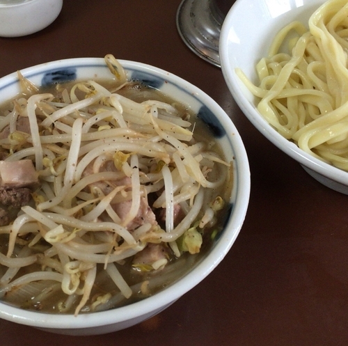 「野菜つけめん」@ラーメン ひかりの写真