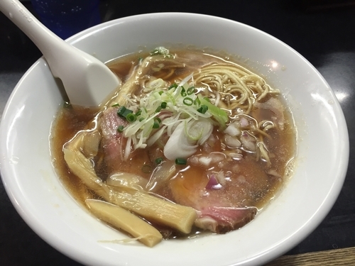 「中華そば」@麺処 晴の写真