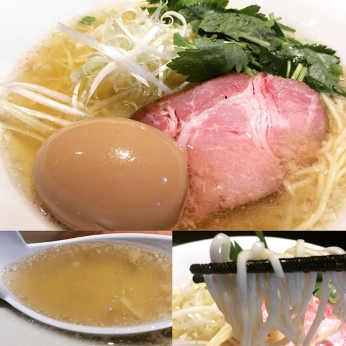 「金曜日限定  豚そば」@つけ麺 一燈の写真