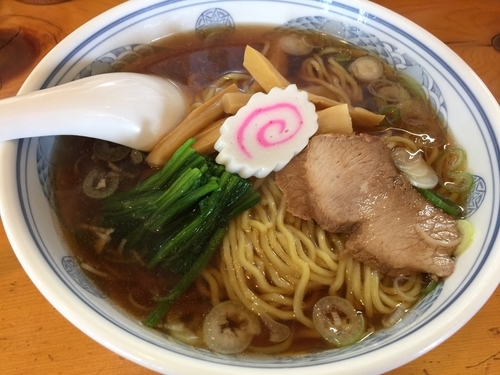 「ラーメン」@いけまつの写真