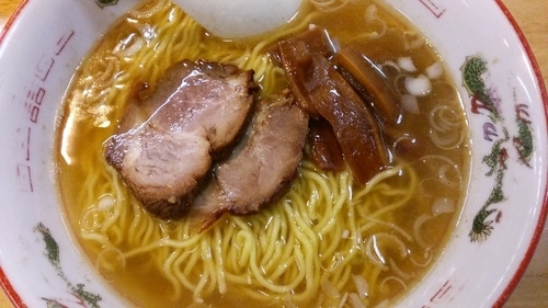 「中華そば（大）」@中華そば さとうの写真