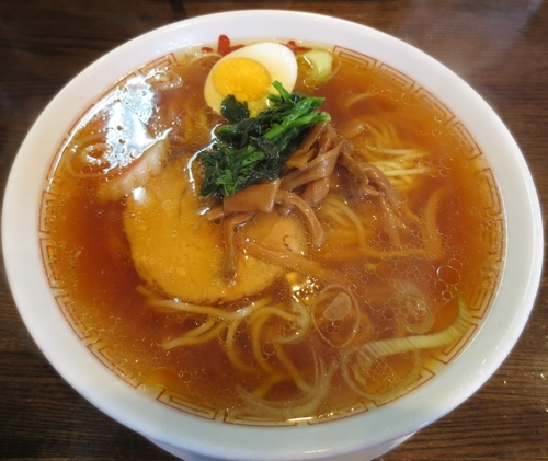 「中華そば　400円」@中華そば 光来の写真