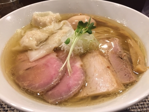 「特製塩らぁ麺 1,150円」@らぁ麺 やまぐち 辣式の写真