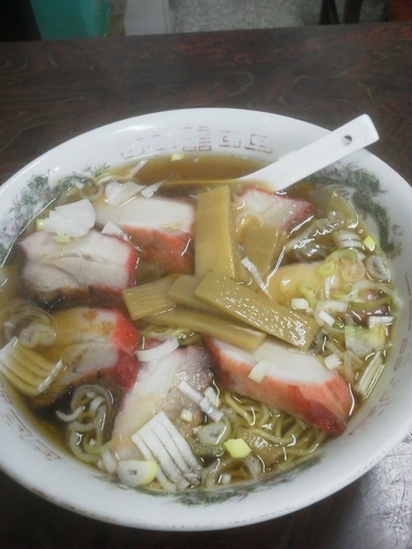 「焼豚ﾜﾝﾀﾝ麺800円」@酔来軒の写真