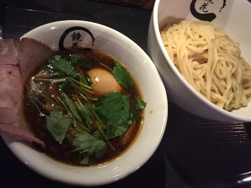 「極みつけ麺【1000円】」@らーめん愉悦処 鏡花の写真