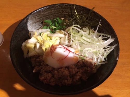 「まぜそば」@麺 the Tokyoの写真