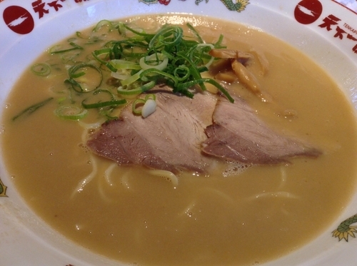 「ランチメニュー 週替わりランチ<br />
こってり 大 スープ大＋塩焼き鳥」@天下一品 岡崎店の写真