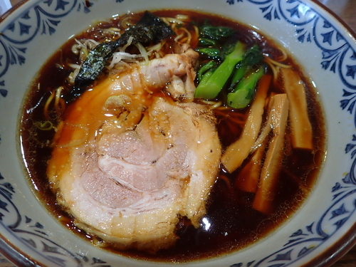 「支那そば」@支那そば 墨家の写真