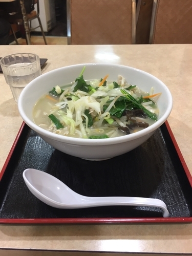 「タンメン680円」@栄華光 本店の写真
