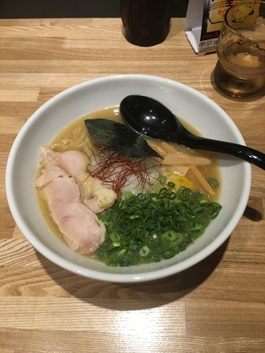 「鶏白湯ラーメン」@麺屋 正元 本店の写真