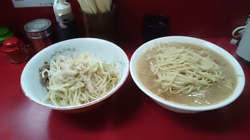 「麺増し大(アブラ)￥８３０」@ラーメン二郎 京急川崎店の写真