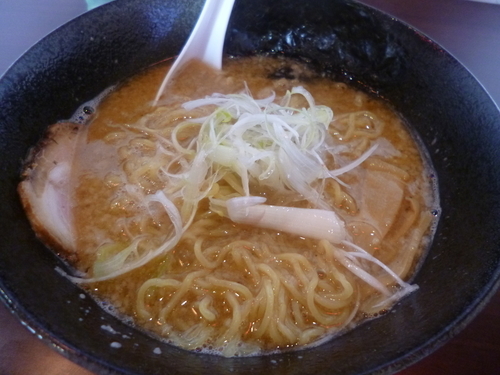 「元祖 海老だしラーメン」@型破りの写真