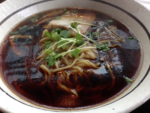 「醤油らーめん　￥７８０」@和風らーめん ほおずきやの写真