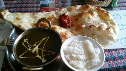 「サグマトンセット　1,350円」@カムナの写真