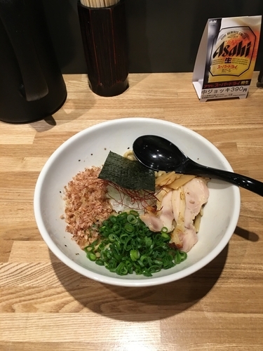 「鶏白湯まぜそば」@麺屋 正元 本店の写真