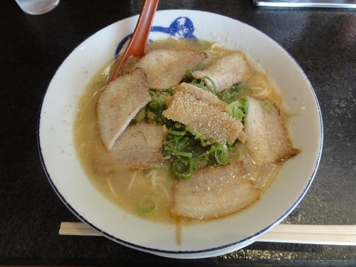 「塩ラーメン」@ラーメン麺長の写真