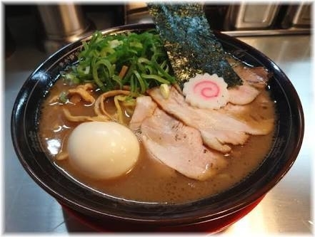 「特製濃厚中華そば」@東京神田 角中中華そば店 幡ヶ谷店の写真