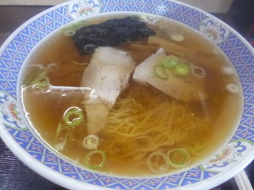 「ラーメン」@駅前食堂の写真