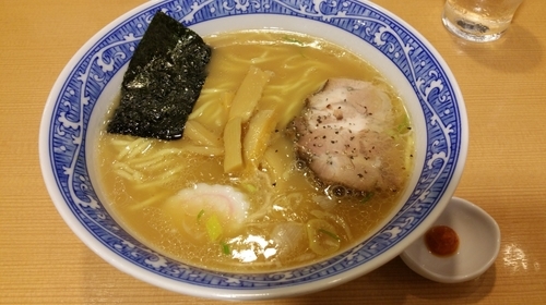 「中華そば(730円)」@中華そば 青葉 錦糸町店の写真