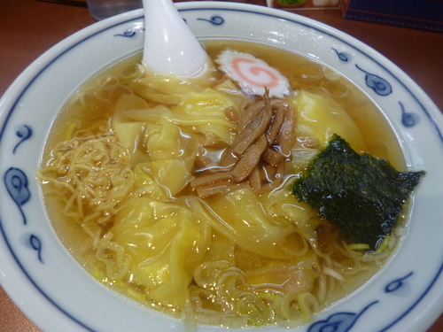 「ワンタンメン」@青龍の写真