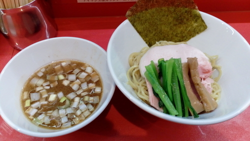 「鶏白湯つけ麺醤油（800円）」@麺喰屋 澤 NEW小岩店の写真