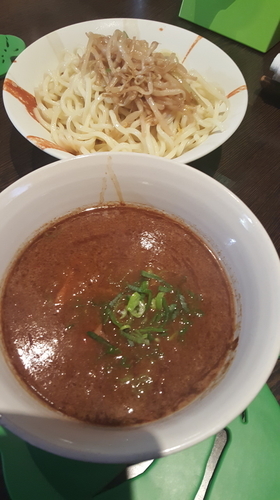 「つけめん」@仙臺 くろくの写真