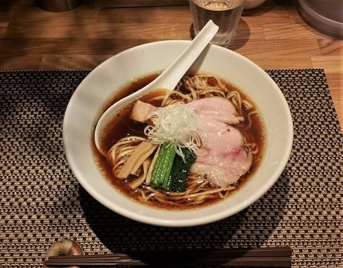 「旨味鶏だし醤油」@生粋 花のれんの写真