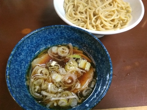 「もりそば！ひかりの夜麺ver」@ラーメン ひかりの写真