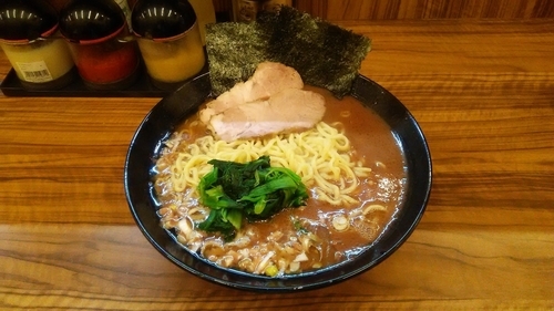 「ラーメン大」@横浜家系らーめん 二代目 武道家の写真