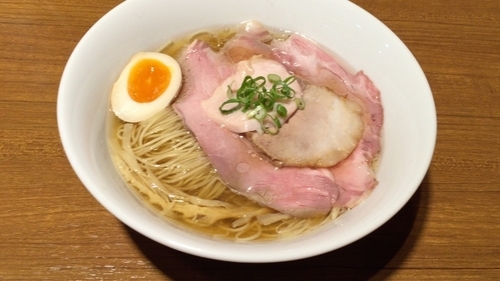 「中華そば 淡口」@寿製麺よしかわ 川越店の写真