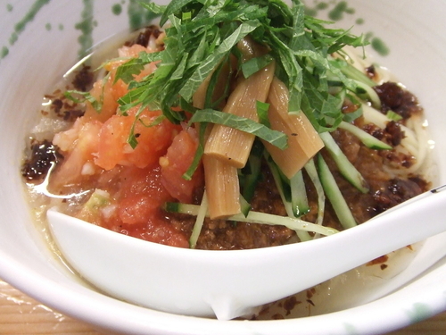 「【限定】冷やしジャージャー麺　９００円」@ロ麺ズの写真