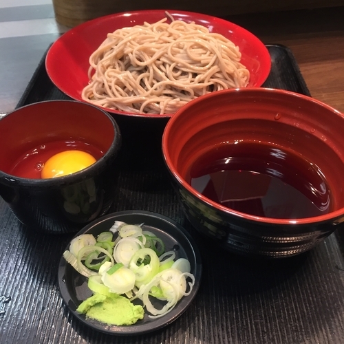 「もりたま（￥360）」@名代 富士そば 武蔵小山店の写真