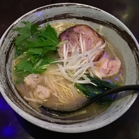わさびラーメン 塩 800円