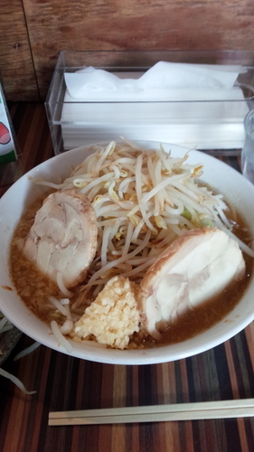 「ラーメン（700円）」@狼煙屋の写真
