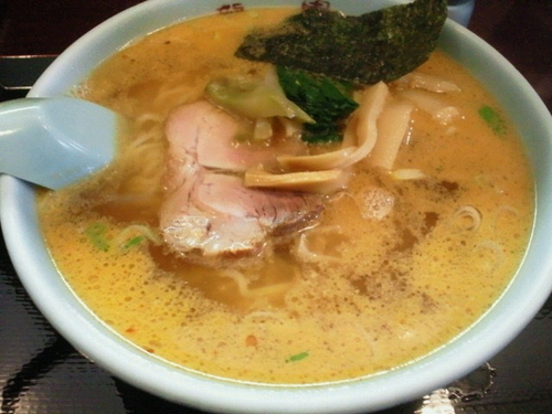 「担々麺（ゴマラーメン） 600円」@中華料理 龍園の写真