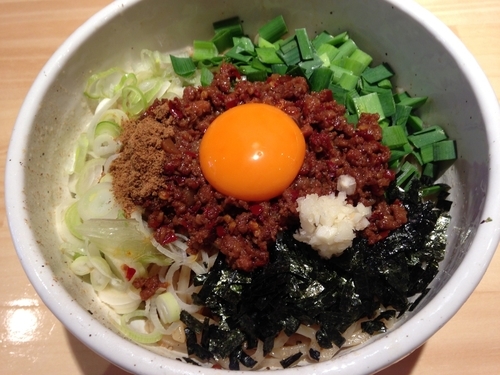 「台湾まぜそば」@てっぺん 勝川店の写真