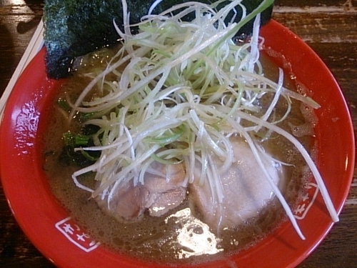 「ねぎらーめん(全部普通)」@きまはち家 たすろう商店の写真