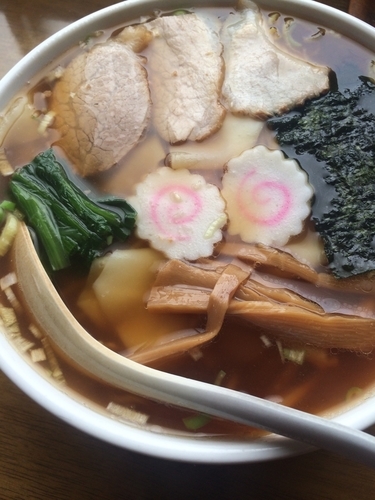 「ワンタン麺」@栄楽の写真