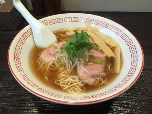 「煮干しそば（醤油）」@中華そば 向日葵の写真
